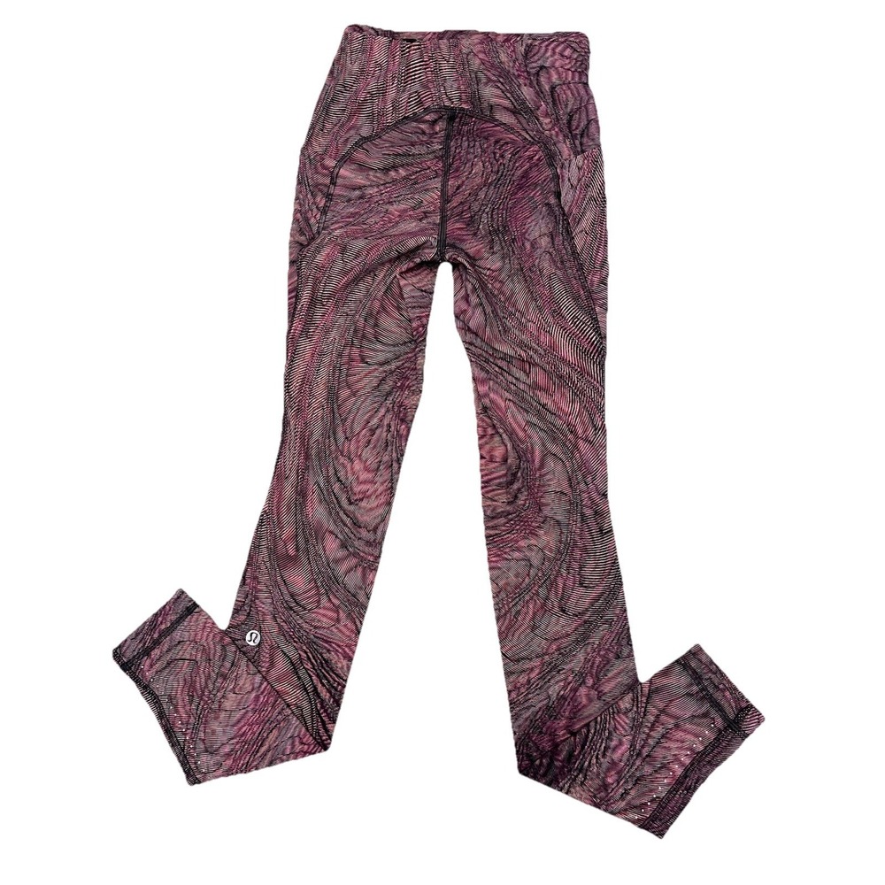 Lululemon Swift Speed High-Rise Tight 28" Size 0 Dimensional Sonic Pink 53331